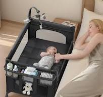 Amazon.com : TinyGlow 4 in 1 Baby Bassinet, Pack and Play ...
