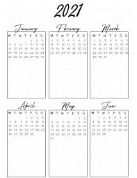 Free Printable Bullet Journal Year At A Glance Calendar In 2020 Bullet Journal Year At A Glance Bullet Journal Yearly Calendar At A Glance Calendar