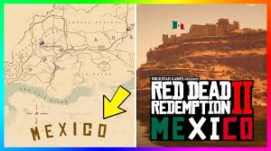A dataminer on the gta forums has posted screenshots of hidden models in rdr2 corresponding to locations in mexico that never appear in . Red Dead Redemption 2 Mexico New Leaks Map Expansion Extra Town Features More Rdr2 Dlc Youtube Red Dead Redemption The Expanse Redemption