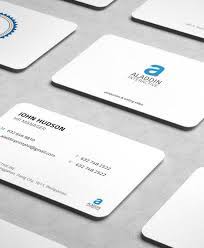 The business card rounded corners magnet is available in full color imprint. Rounded Corner Business Cards Aladdinprintphil