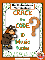 Advertisement from the southern tip of florida to the alaskan wilderness, explore north. Music Puzzles Crack The Music Code North American Terminology Teaching Resources