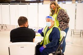 COVID-19 vaccine: See Knoxville residents getting their shot