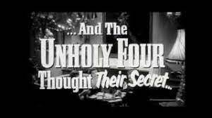 The Unholy Four 1954 Trailer Youtube