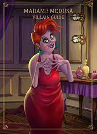 Read the article or watch the video: Madame Medusa Disney Villainous Homebrew Wiki Fandom