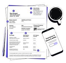 Once you know the car insurance basics, you can get the appropriate insurance that fits your needs and budget. How To Read A Car Insurance Policy The Zebra