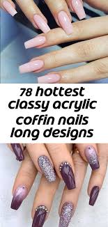 78 Hottest Classy Acrylic Coffin Nails Long Designs For Summer Nail Color 3 Coffin Nails Long Summer Nails Colors Coffin Nails