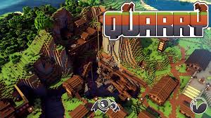 Minecraft vanilla quarry in one command. Quarry By Monster Egg Studios Minecraft Marketplace Map Minecraft Marketplace