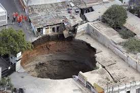 most devastating sinkholes on earth