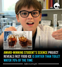 00:43:34 Why do restaurants and hotels often put ice in their toilets?