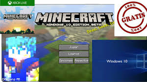 Como descargar windows 10 ultima versión 2021 de forma gratuita. Como Tener Minecraft De Windows 10 Gratis 100 Real No Fake Youtube