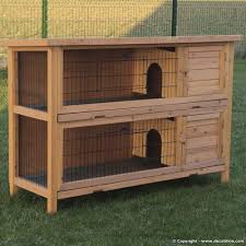 Clapier Double Clapiers Elevage De Lapin Basse Cour