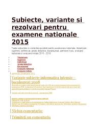Bac 2020 informatica (rezolvari in c++). Prosti Nu Downloada