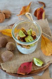 Chia Pudding Aux Kiwi Datte Et Noix Recette Tangerine Zest Rezept