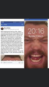 The shorts I'm going to fight in have a piece of cloth sown onto them from  another man's boxing shorts! 'BAZZA'… seems weird but let me explain… • The  man I'm on