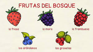 Entregamos la fruta a domicilio en madrid. Aprender Espanol Las Frutas Y Los Frutos Nivel Intermedio Youtube