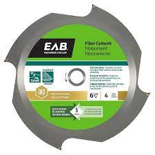 Check spelling or type a new query. Saw Blades Fiber Cement 6 1 2 Exchange A Blade Eab Tool Company