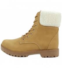 By signing up, you agree to dealsofamerica.com terms of service and privacy policy. Women Faux Wool Fur Cuff Lace Up Nubuck Combat High Top Ankle Boots Camel Anna Cz126g2eg7z
