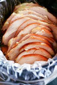 Mom's Famous Bone-In Ham Recipe