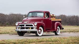 1954 Chevrolet 3100 Pickup Presented As Lot S159 At Kissimmee Fl Chevrolet 3100 Kissimmee Chevrolet