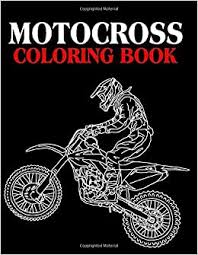 60 magnificent list of transportation colouring pages. Motocross Coloring Book Great Colouring Pages With Motocross For Kids Arrow Platine 9798664428704 Amazon Com Books
