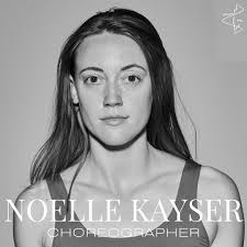 Meet the choreographers! Next up is Noelle Kayser @noellekayser Noelle is  an award-winning choreographer, director, and multi-disciplinary performer  based in Chicago. She is the inaugural resident choreographer for Open  Space, a Whim