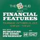 Financial Features at The Hub CoWorks - with event image