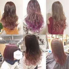 美肌効果抜群 オシャレ女子の髪色はピンクベージュで決まり hair 髪 色 カラフルヘア ヘアスタイリング