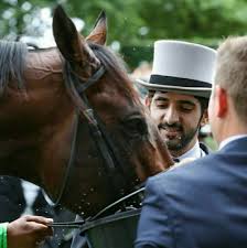 صاحب السمو الشيخ محمد بن راشد آل مكتوم يرافقه سمو الشيخ حمدان بن محمد بن راشد آل مكتوم يشهد انطلاق فعاليات مهرجان رويال اسكوت الشهير على مضمار اسكوت العريق Faz3