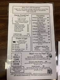 Back Forty Restaurant Home Siloam Springs Arkansas Menu Prices Restaurant Reviews Facebook
