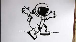 Lihat ide lainnya tentang warna, sketsa, buku mewarnai. Cara Menggambar Astronot Youtube