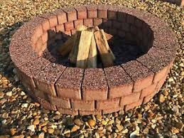 Maybe you would like to learn more about one of these? Fire Pit Granite Slab Fire Place Diy Garden Patio Cooper Bricks Bbq Ebay