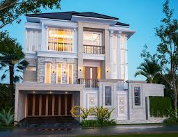 Desain Rumah Classic 3 Lantai Bapak Mulya Di Jakarta Utara Rumah mewah 3 lantai modern minimalis 4. desain rumah classic 3 lantai bapak mulya di jakarta utara