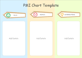 free simple pmi chart template