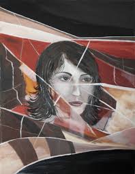 Vernissage der Künstlerinnen Karla Hammer udn Gisela Plaschzug