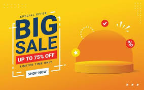 Discount Banner Vector Art, Icons, and ...