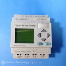 Get smart with the fully programmable idec smartrelay. Idec Fl1e H12rcc Smart Relay Programmable Cpu Ims Supply