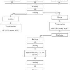 Four parts business diagram template. 7 Generalized Flow Chart Of The Production Of Lactic Acid Fermented Download Scientific Diagram