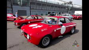 Alfa romeo will collect the declarations of interest on the giulia gta and gtam starting today, available in only 500 the technicians of autodelta, the official alfa romeo racing team, chose it as. 50 Autodelta Alfa Romeo Giulia Gt Gta Gtam On Track Youtube