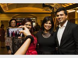 If you liked keeping up with the kardashians. Kandasamy Cast At Posh Screening Southern Courier