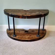 Spool Half Table Spool Furniture Wooden Spool Tables Spool Tables