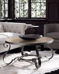 Each piece feels like an antique shop discovery or found treasure with timeworn, authentic character. Bernhardt Villa Toscana Round Coffee Table Coffee Table Round Coffee Table Villa Toscana