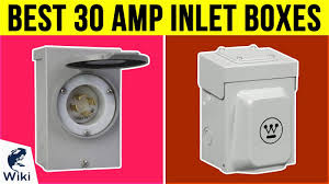 Cable matters 4 prong replacement 50. 6 Best 30 Amp Inlet Boxes 2019 Youtube
