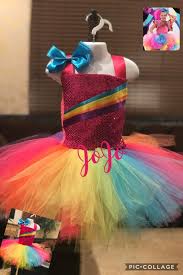 ( 5.0 ) out of 5 stars 1 ratings , based on 1 reviews current price $26.29 $ 26. Jojo Siwa Tutu Dress Rainbow Tutu Dress 2pcs Set Jojo Halloween Costume Jojo Birthday Party