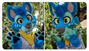 Any of you furry haters who eat frosted flakes. Theodd1sout Has A Fursona Named Chip And Here S His Adorable Fursuit Yes He Actually Owns It Furry