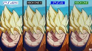 Win, ps4, xbox one, nintendo switch. Comparativa Dragon Ball Fighterz Ps4 Vs Xbox One Vs Ps4 Pro Vs Xbox One X Gameplay Youtube
