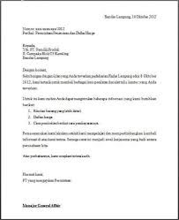 Contoh Surat Permintaan Penawaran Barang Words