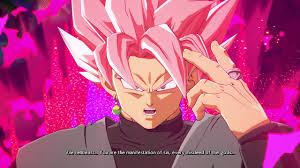 So, there is a glitch in xenoverse 2 where goku black will say a victory quote in japanese. Dbfz Goku Black Intro Quote To Janemba Youtube