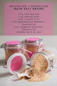 Learn How To Make The Most Amazing Bath Salt Gifts Bath Soak Recipe Bath Recipes Bath Salts Recipe