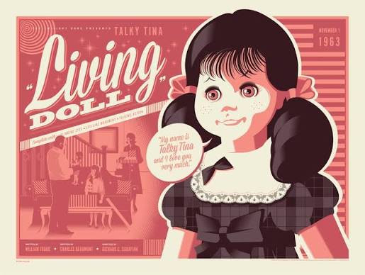 Tom Whalen - "Living Doll" - The Twilight Zone