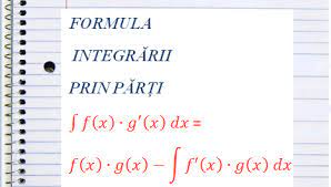 In matematica, il metodo di integrazione per parti è una delle principali procedure di risoluzione di integrali. Integrarea Prin Parti Integrale Nedefinite Rezolvate 1 Jitaruionelblog Pregatire Bac Si Evaluarea Nationala 2021 La Matematica Si Alte Materii Materiale Lectii Formule Exercitii Rezolvate Matematica Gimnaziu Si Liceu Teste De Antrenament
